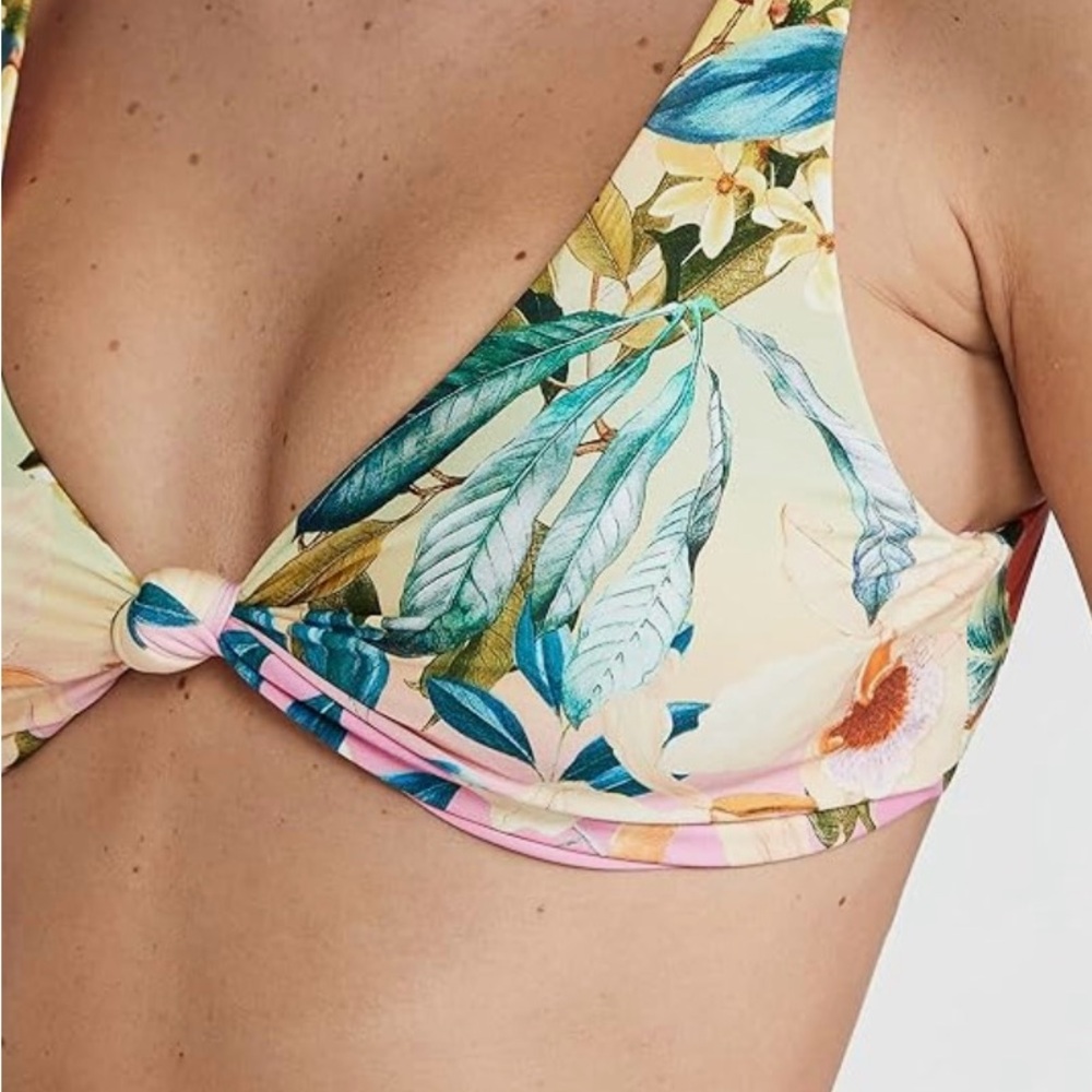 🆕 2pc PQ SWIM Oasis Reversible Drew Knot Bikini Top & Reversible Knot Bottom - Picture 3 of 9